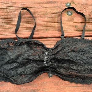 Black Torrid bralette, size 1.
